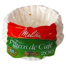 Filtro de Cafe Redondo 200 count Melitta