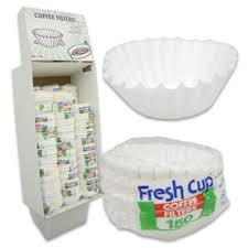 Coffee Filters 100 filters Fresh Cup