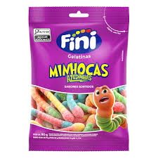 Fini Minhocas Azedinhas 80g
