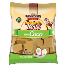 Fondant de Leite com Coco Da Colônia 160g