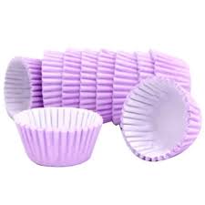 Forminha de Docinhos Lilas 100 unids N.5