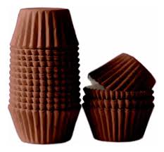 Forminha de Docinhos Marrom 100 unids N.5