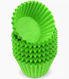 Forminha de Docinhos Verde Claro 100 unids N.5