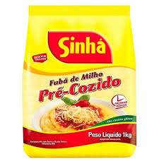 Fuba Pre Cozido Sinha 1 kg