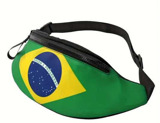 Pochete Bandeira do Brasil