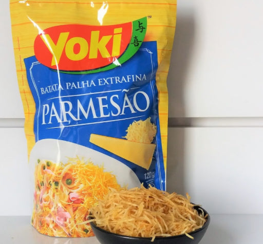 Batata Palha Parmesão Yoki 100g