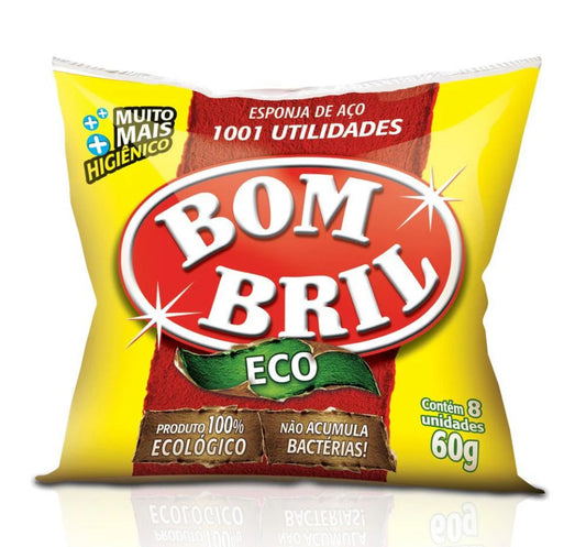 Esponja Bombril 8 unid. 60g