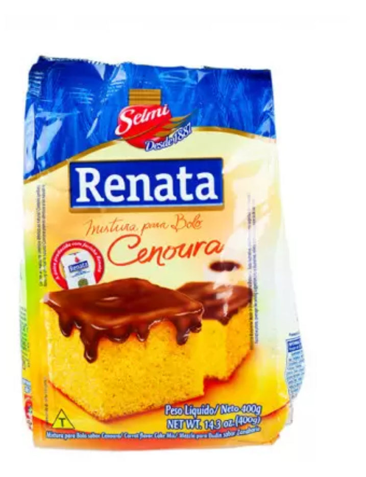 Bolo de Cenoura Renata 400g