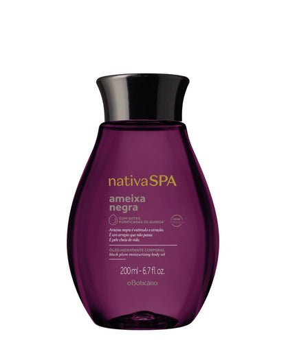 Nativa Spa Ameixa Preta Oleo para o Corpo O Boticario 200ml