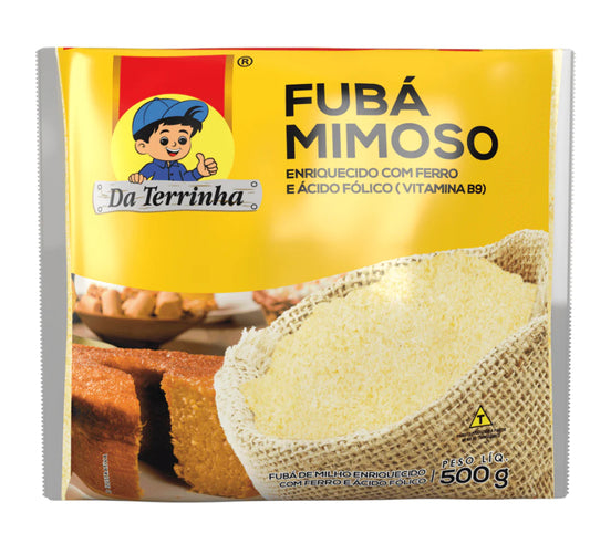 Fuba Mimoso Da Terrinha 500g