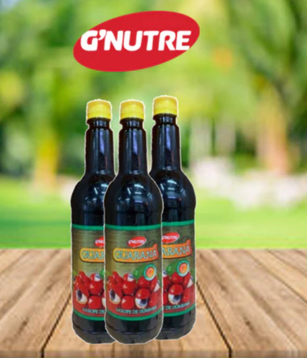 Xarope de Guaraná GNutre 900ml