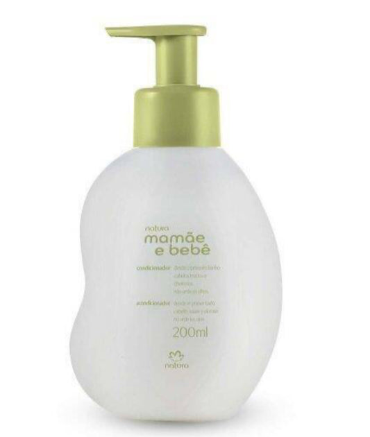 Natura condicionador  Mamae e Bebe 200ml