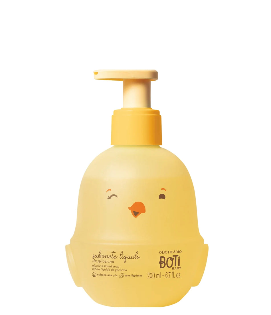 Sabonete Liquido de Glicerina Boti Baby O Boticario 200ml