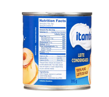 Leite Condensado Itambé 395g