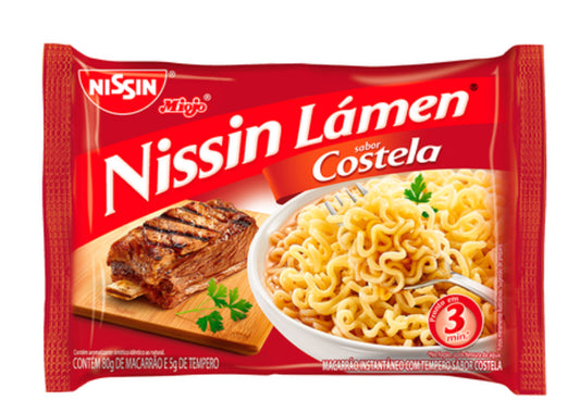 Miojo Nissin Lamen Costela 85g