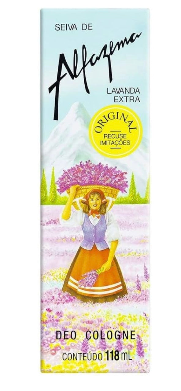 Seiva de Alfazema Deo Colônia 118ml