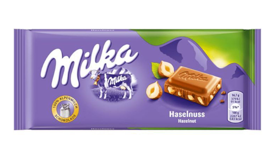 Chocolate Avela Milka 100g