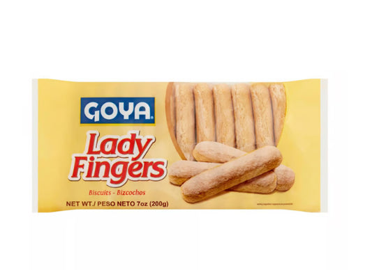 Biscoito Lady Fingers Champagne Goya 200g