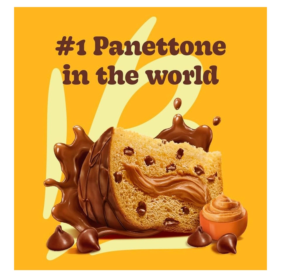 Chocottone com Peanut Butter Bauducco 454g