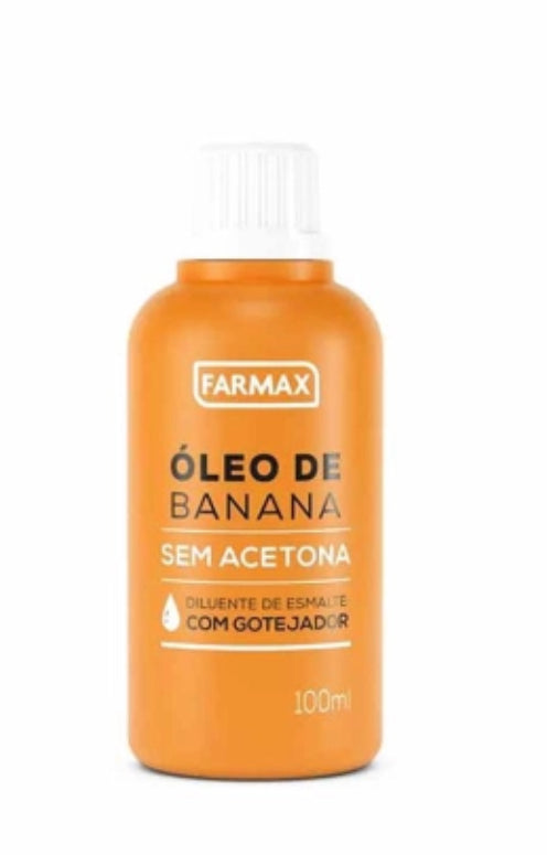 Oleo de Banana Farmax 100ml