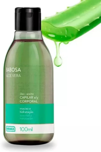 Oleo de babosa Farmax 100ml