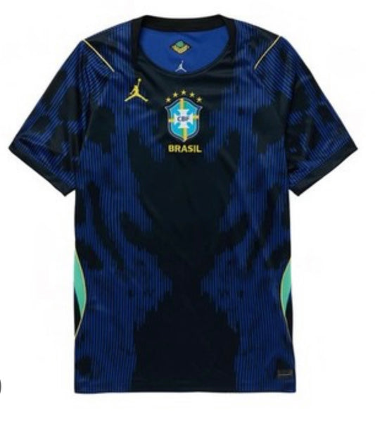 Camiseta Jersey Azul Brazil 2026 replica