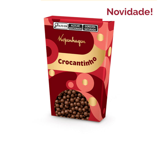 Kopenhagen Crocantinho 80g