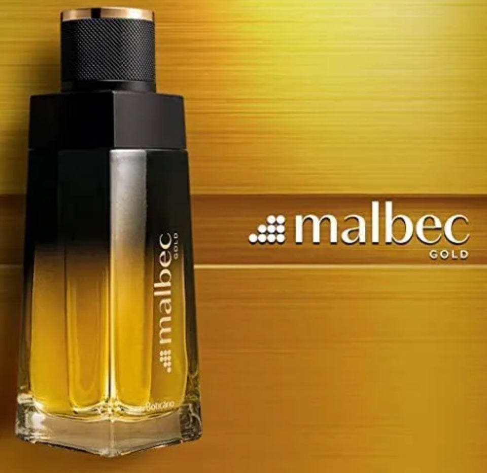 Perfume Malbec Gold O Boticario 100ml