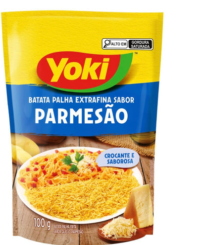 Batata Palha Parmesão Yoki 100g