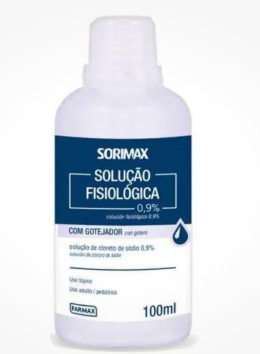 Solucao Fisiologica Sorimax 100ml