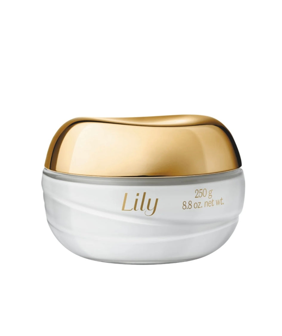 Lily Creme acetinado Hidratante Corporal O Boticario 250g