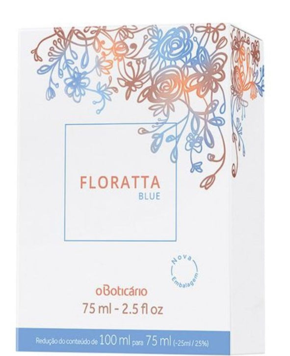 Colonia Floratta Blue O Boticario 75 ml