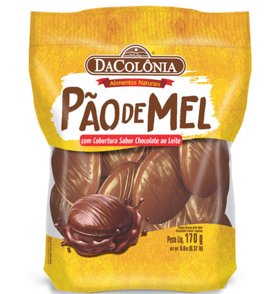 Pão de Mel Da Colônia 170g