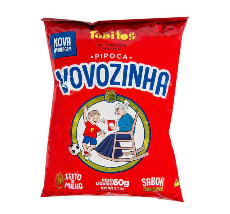 Pipoca da Vovozinha 60g