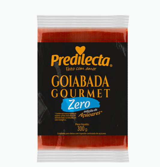 Goiabada Zero Açúcar Predilecta 300g