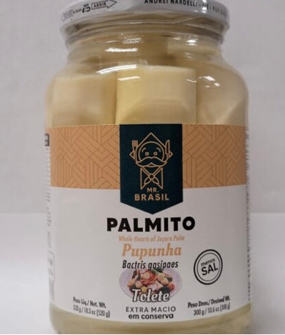 Palmito Mr Brasil 300g