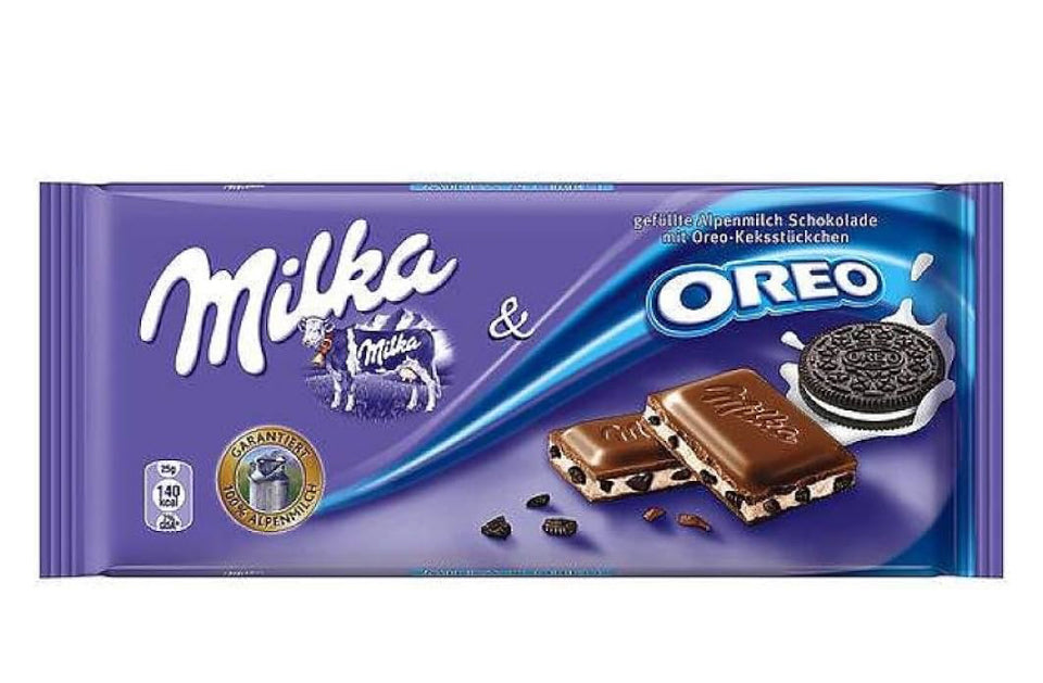 Chocolate Oreo Milka 100g