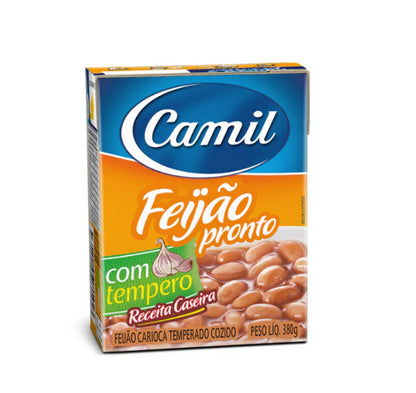 Camil Feijão Carioca Pronto 380g