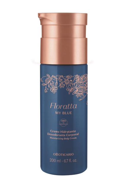 Creme Hidratante Corporal Floratta Blue O Boticario 200ml