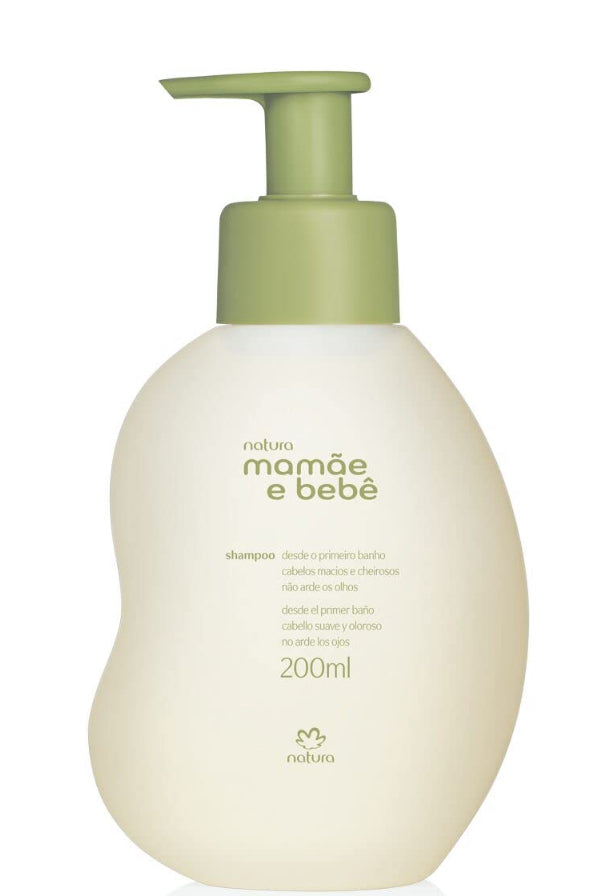 Natura Shampoo Suave Mame e Bebe 200ml