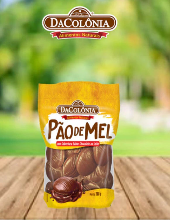 Pão de Mel Da Colônia 170g