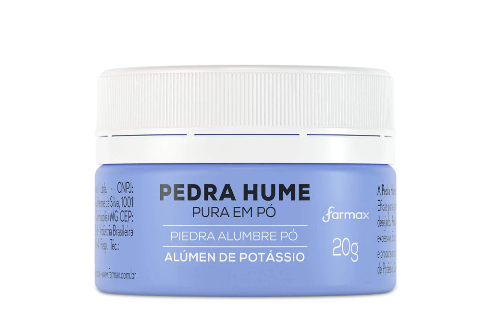 Pedra Hume Farmax 20g