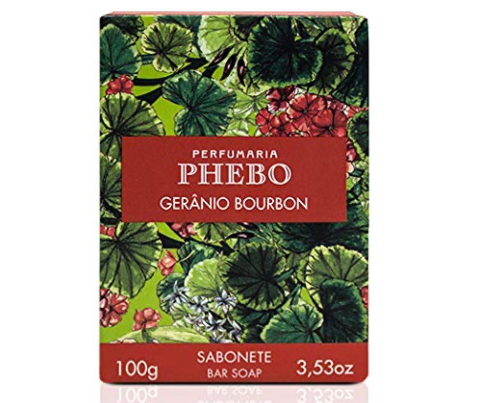 Sabonete Phebo Geranio Bourbon 100g