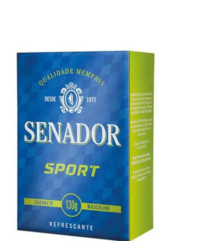 Sabonete Senador Sport 130g