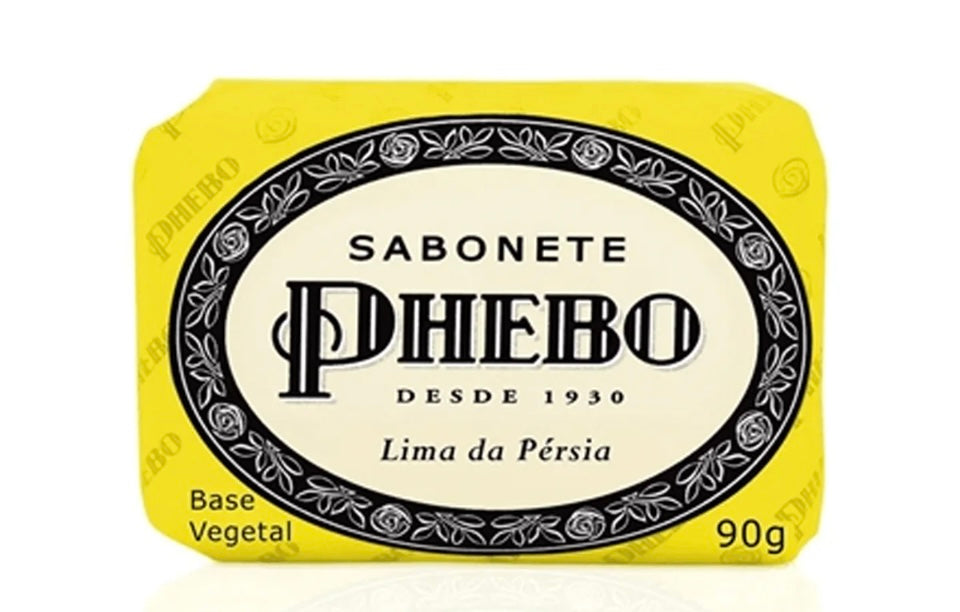 Sabonete Phebo Lima da Pérsia 90g