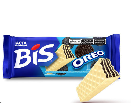 Bis Oreo Lacta 100g