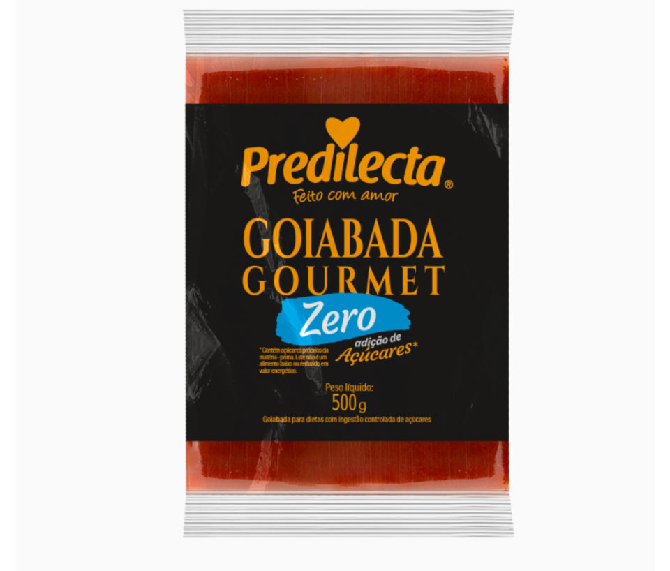 Goiabada Zero Açúcar Predilecta 500g