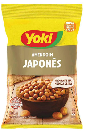 Amendoim Japonês Yoki 500g