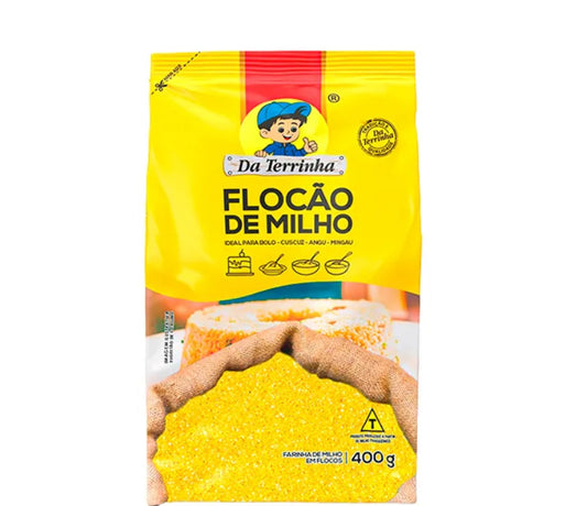 Flocão de Milho Da Terrinha 500g