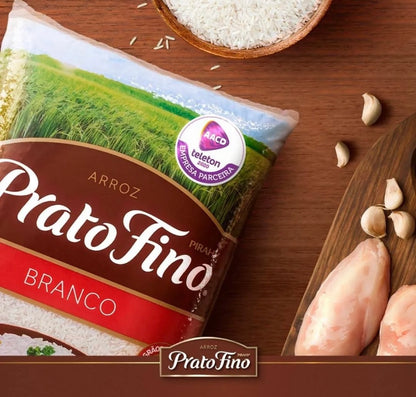 Arroz Prato Fino 2lb 1kg